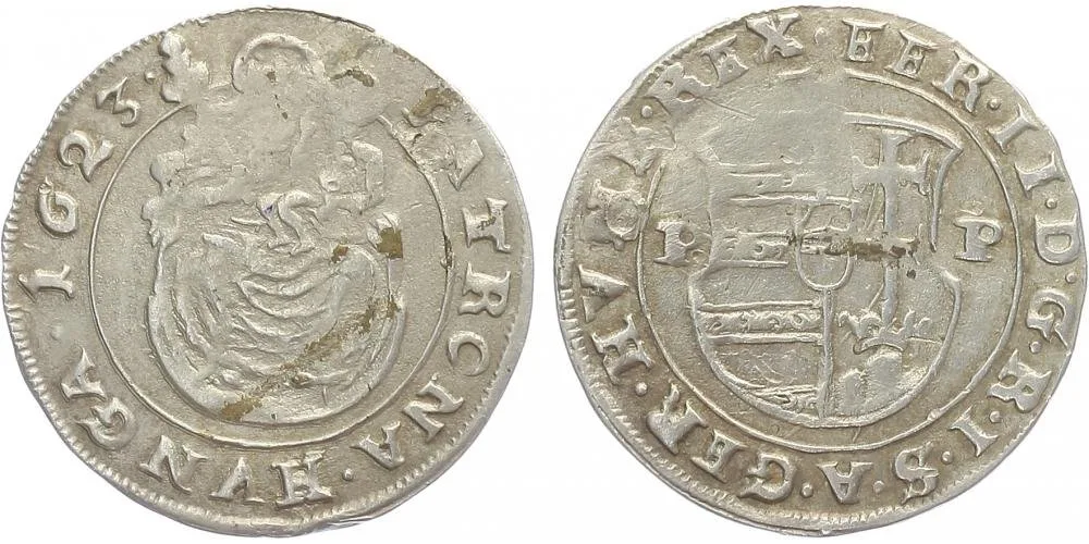 Ferdinand II., 1619 - 1637 (Mince dobrého zrna) — 1