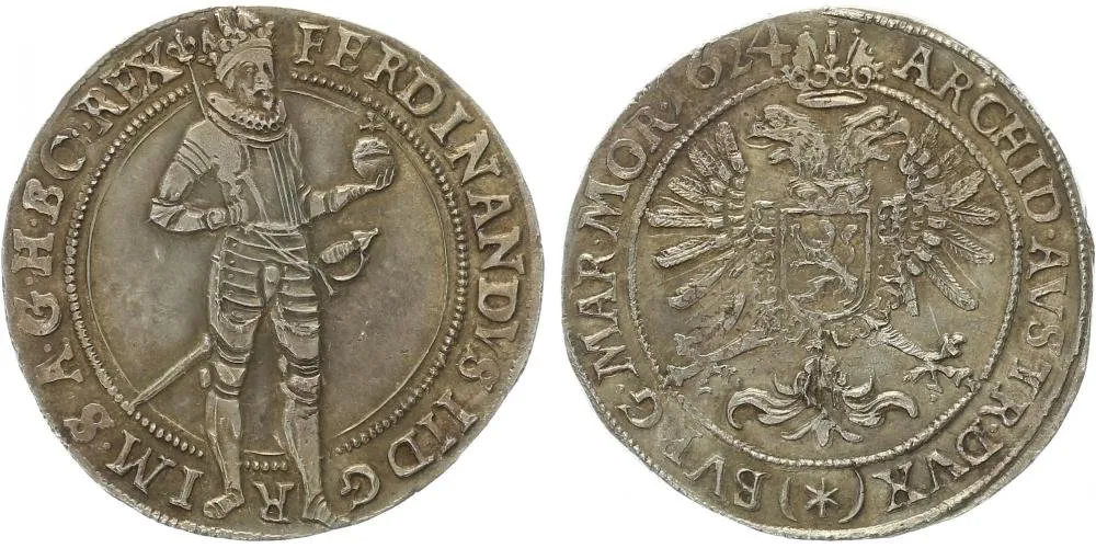 Ferdinand II., 1619 - 1637 (Mince dobrého zrna) — 1