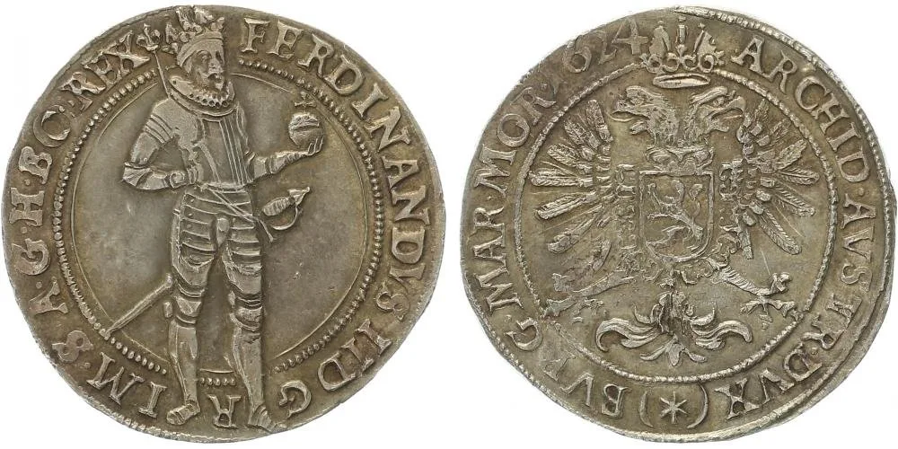 Ferdinand II., 1619 - 1637 (Mince dobrého zrna) — 1