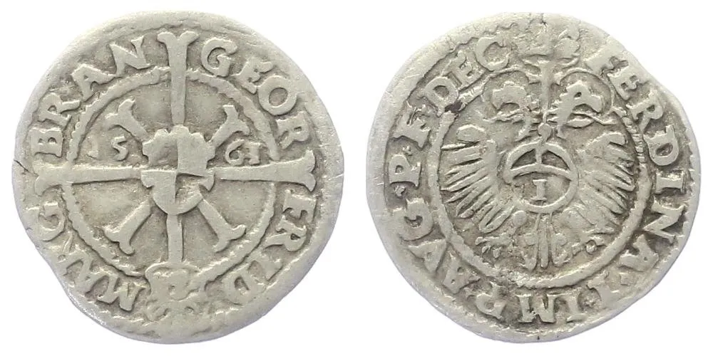 Krnov, Georg Friedrich, 1543 - 1603 — 1