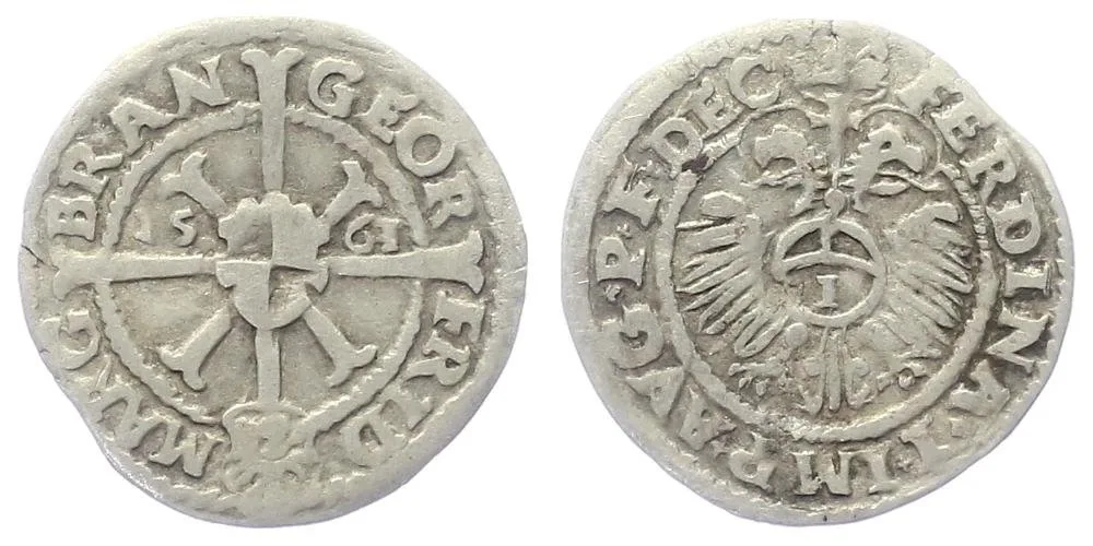 Krnov, Georg Friedrich, 1543 - 1603 — 1
