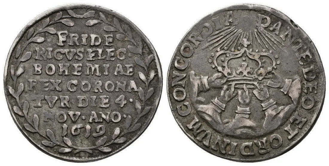 Fridrich Falcký, 1619 - 1620 — 1