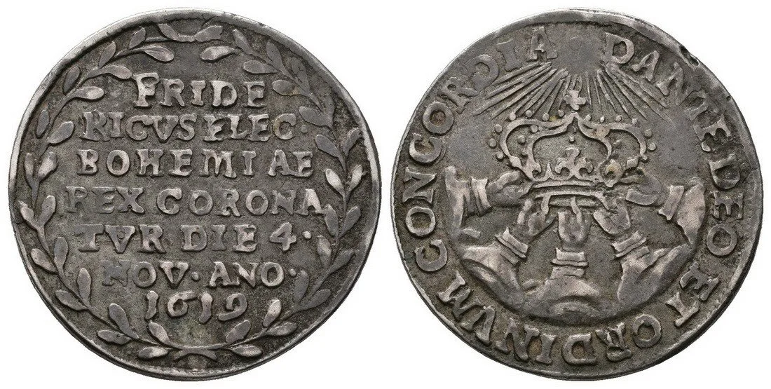 Fridrich Falcký, 1619 - 1620 — 1