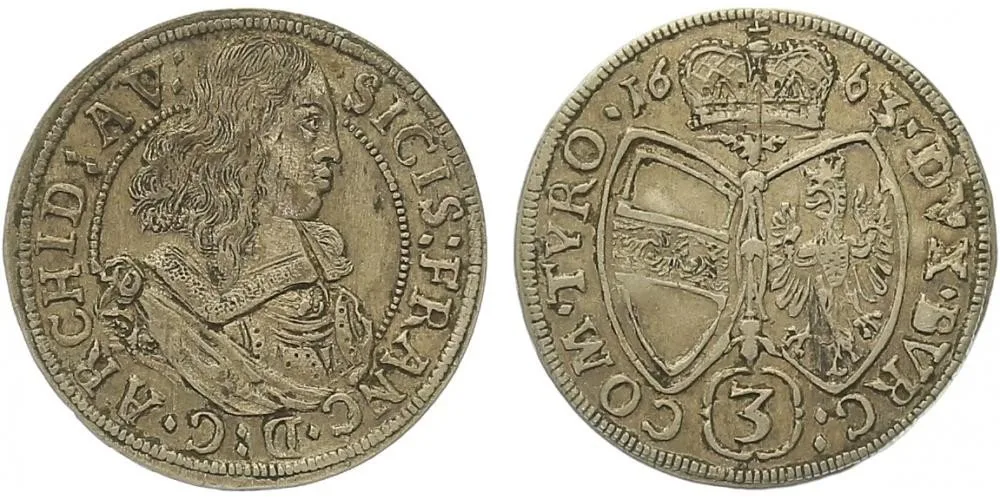 Arcivévoda Zikmund František, 1662 - 1665 — 1