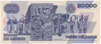Mexiko, 20.000 Pesos 1988, P.92a - fotografie 2