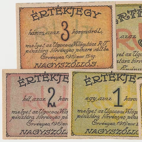 Nouzovky české od roku 1914