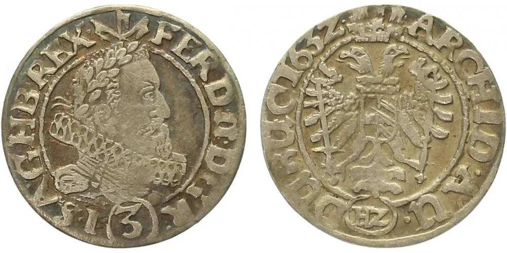 Ferdinand II., 1619 - 1637 (Mince dobrého zrna) — 1