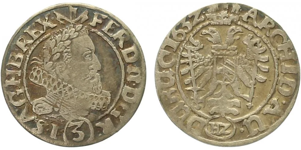 Ferdinand II., 1619 - 1637 (Mince dobrého zrna) — 1