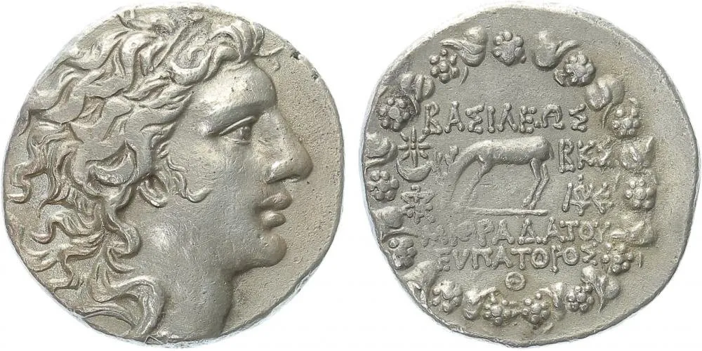 Pontus, Mithradates VI., 120 - 63 př. Kr. — 1