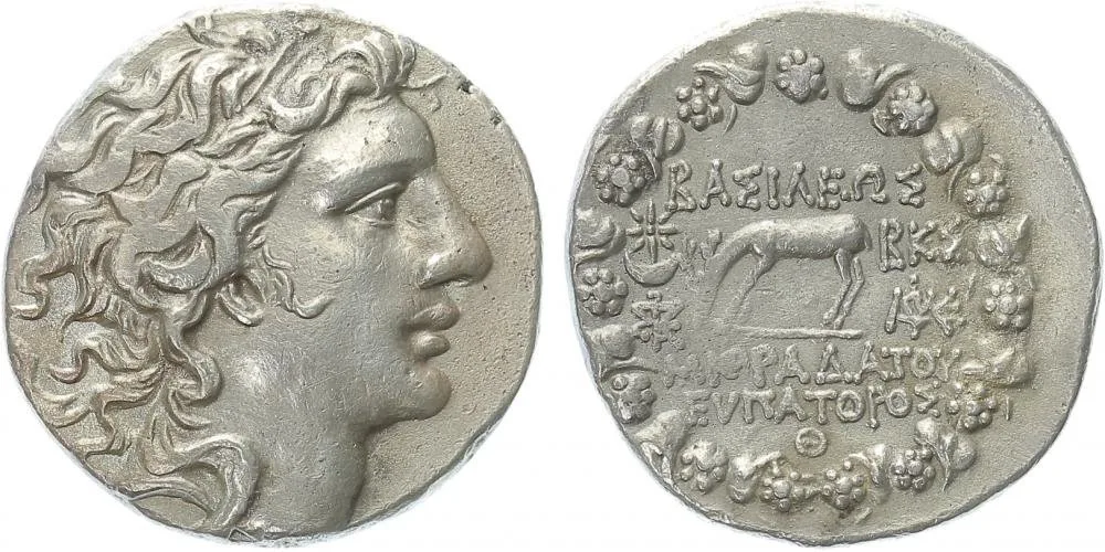 Pontus, Mithradates VI., 120 - 63 př. Kr. — 1