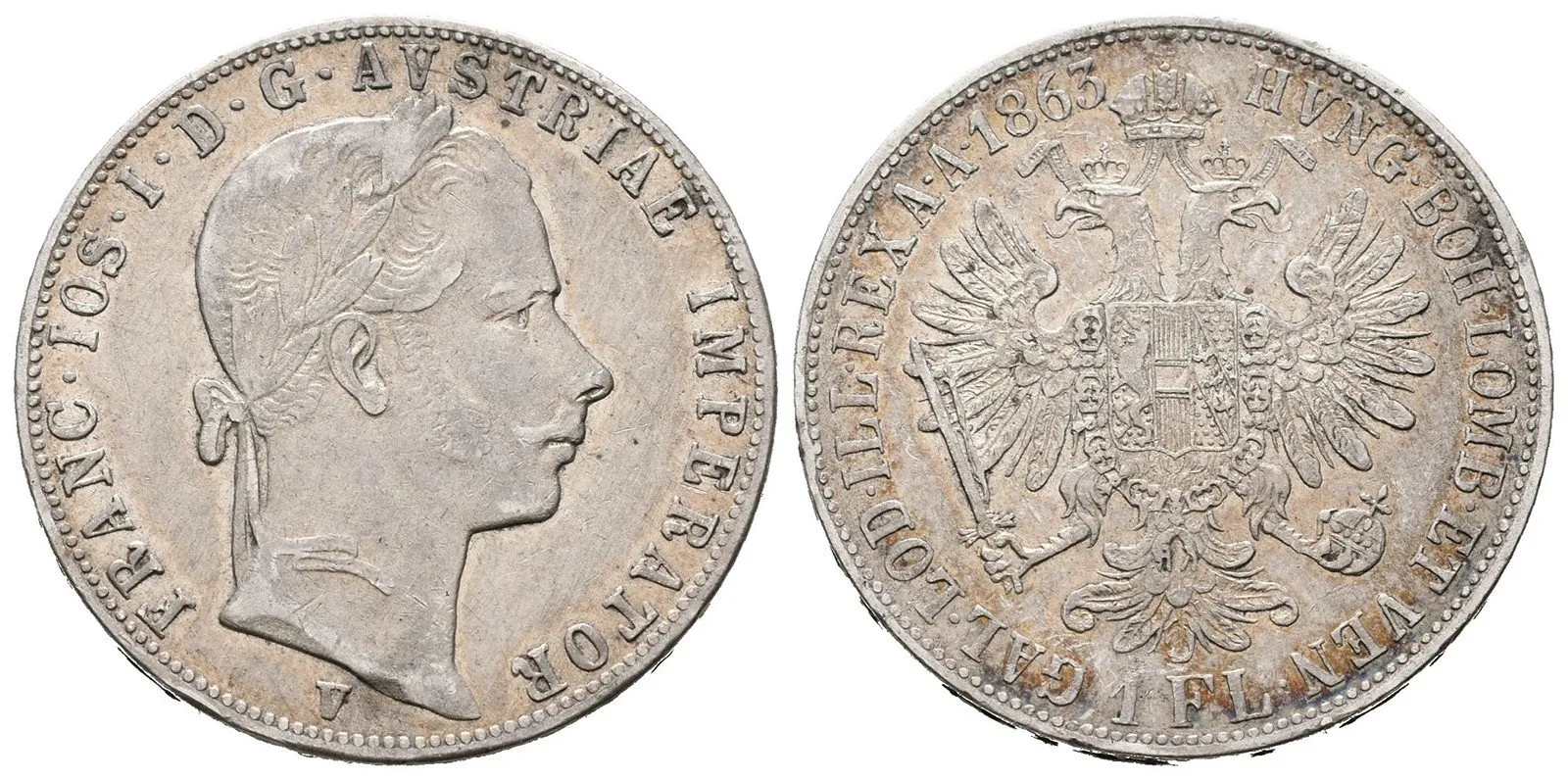 Rakouská a spolková měna, 1857 - 1892 — 1