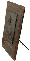AE Plaketa 1924 (Oliva) - Jan Žižka z Trocnova. Litý bronz 151 x 111,5 mm, — 3