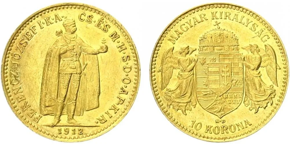 František Josef I., 1848 - 1916 — 1