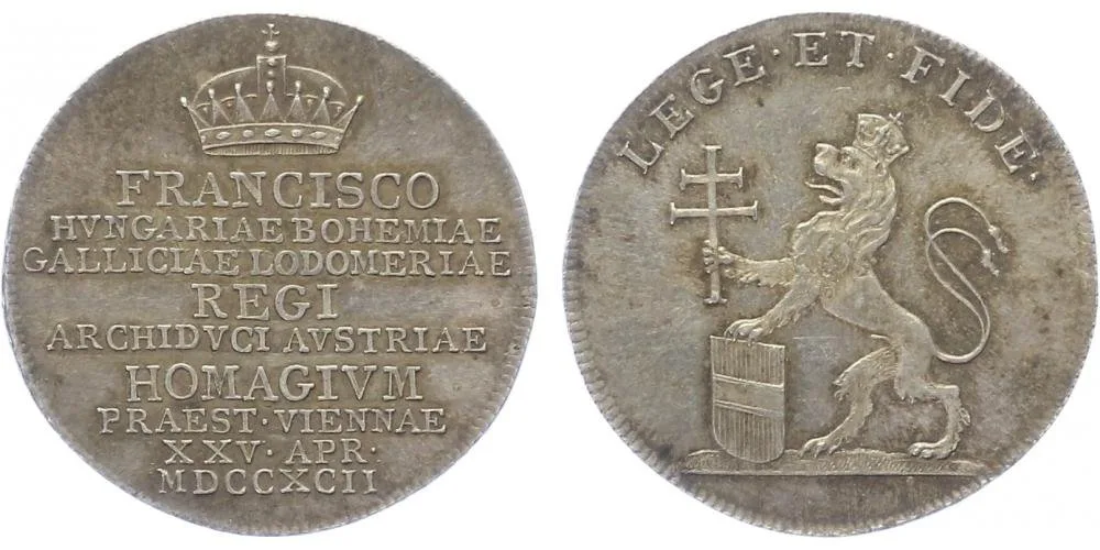 František II., 1792 - 1835 — 1