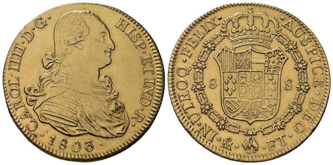 Mexiko, Carlos IV., 1788 - 1808 — 1