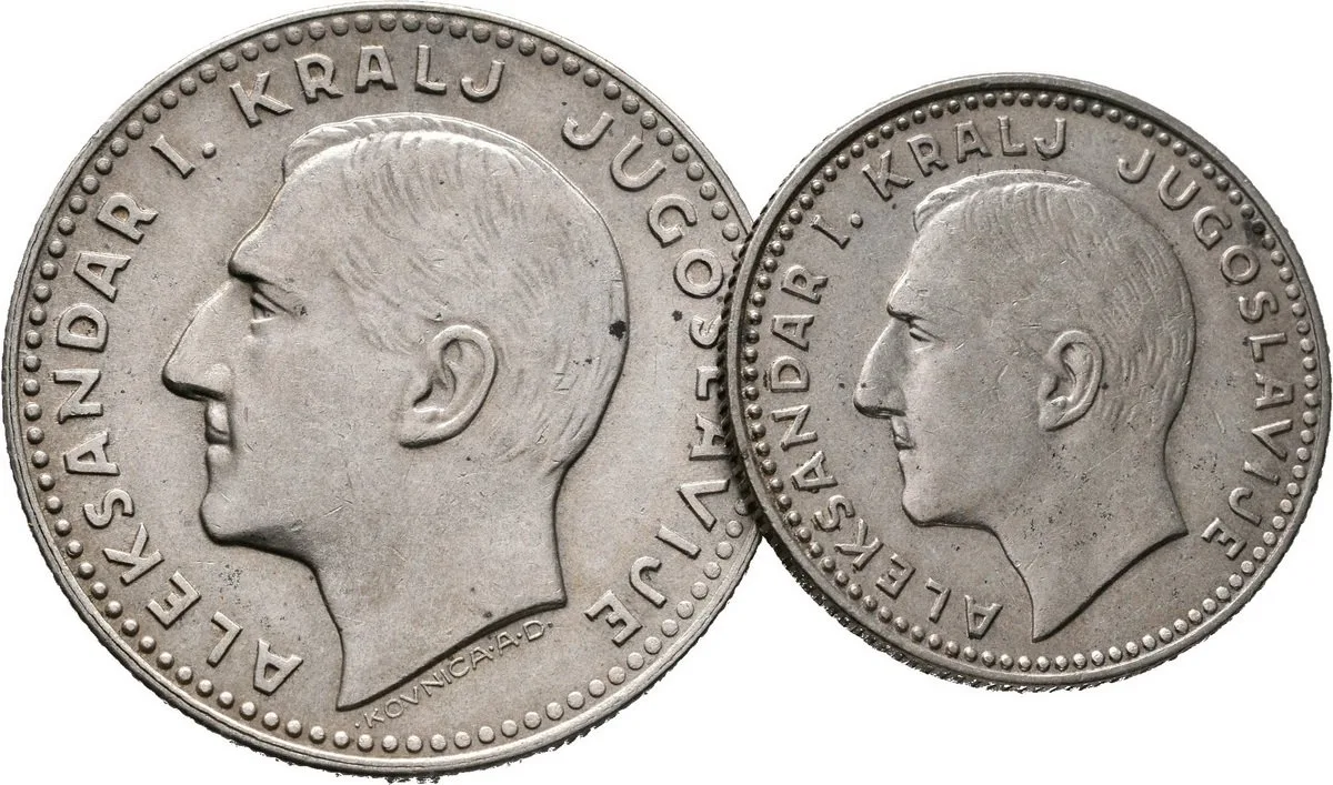 Jugoslávie, Alexander I., 1921 - 1934 — 1