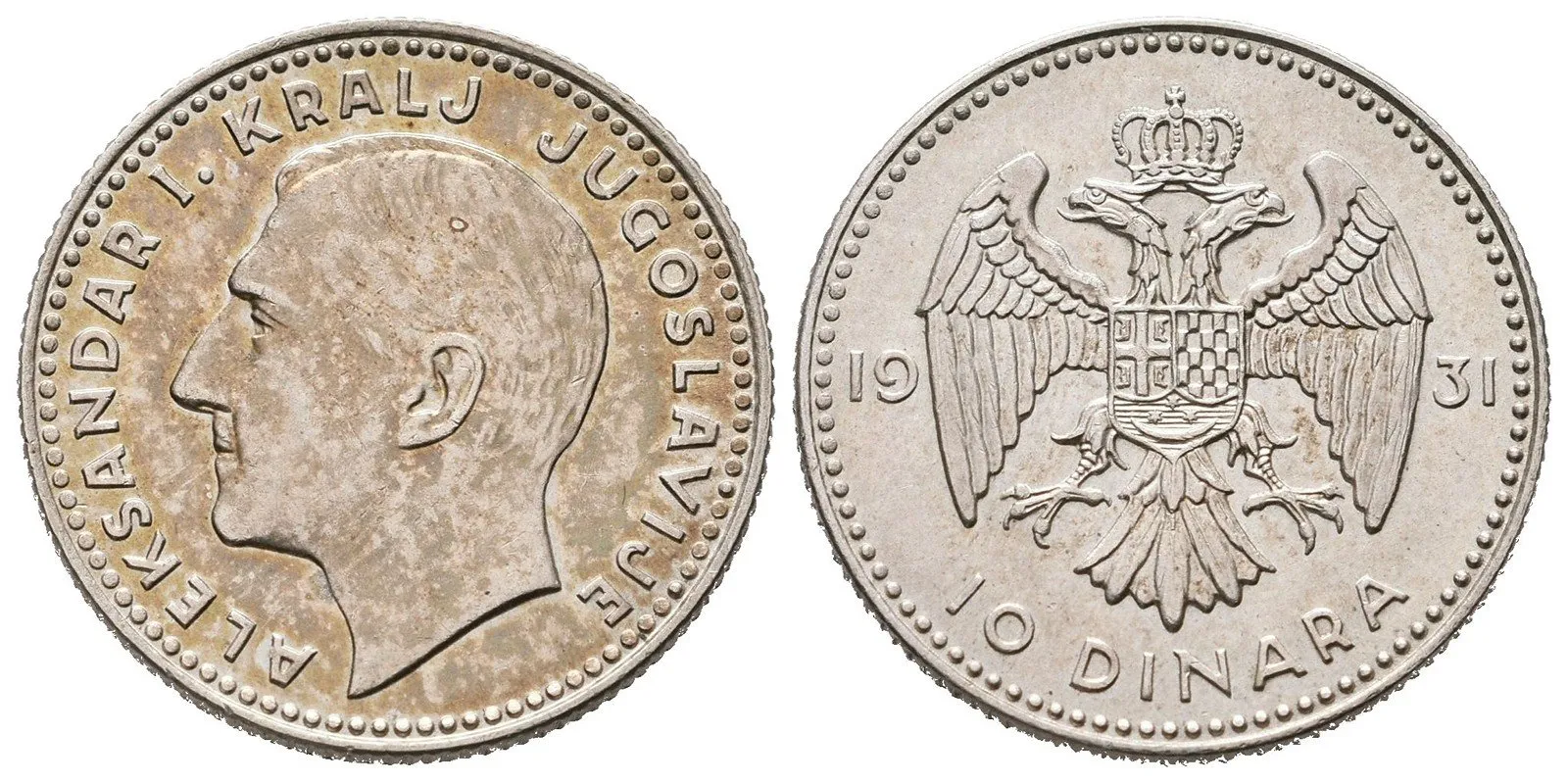 Jugoslávie, Alexander I., 1921 - 1934 — 1