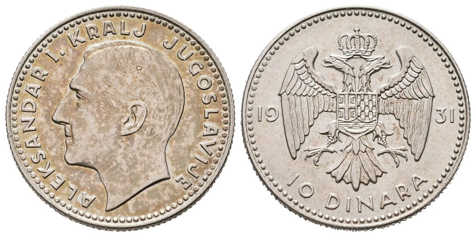 Jugoslávie, Alexander I., 1921 - 1934 — 1
