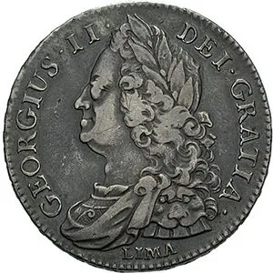 Velká Británie, George II., 1727 - 1760 — 1