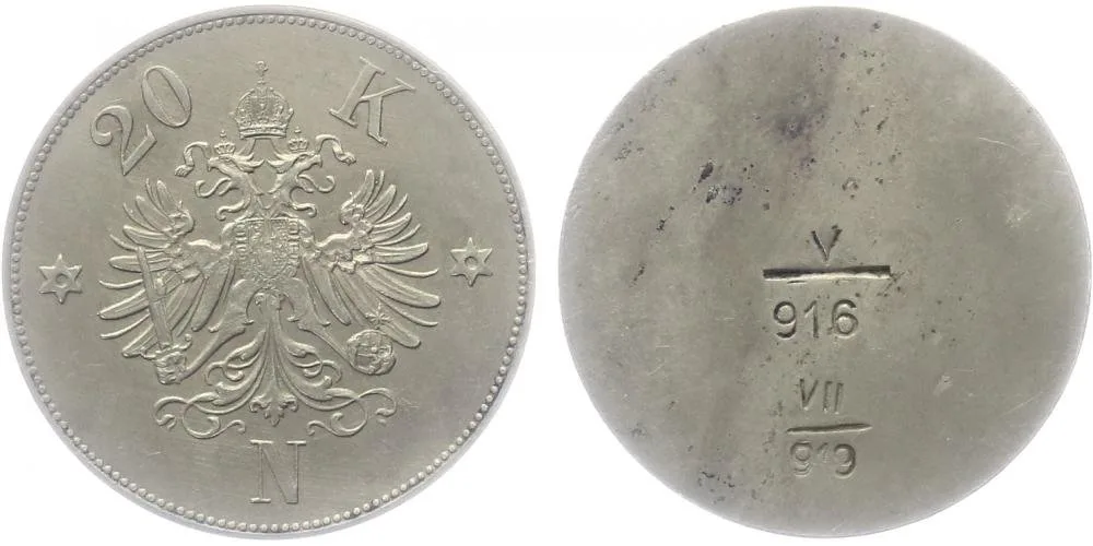 František Josef I., 1848 - 1916 — 1