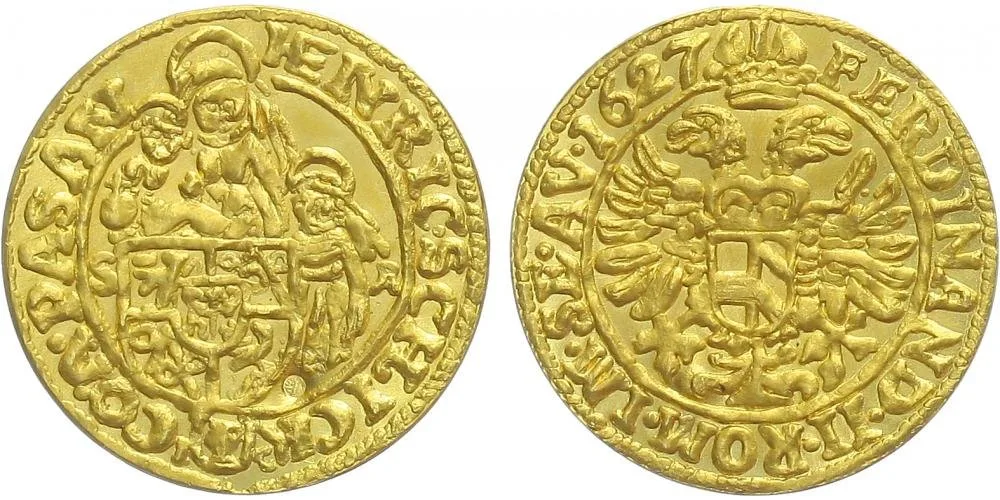 Šlik Jindřich, 1612 - 1650 — 1