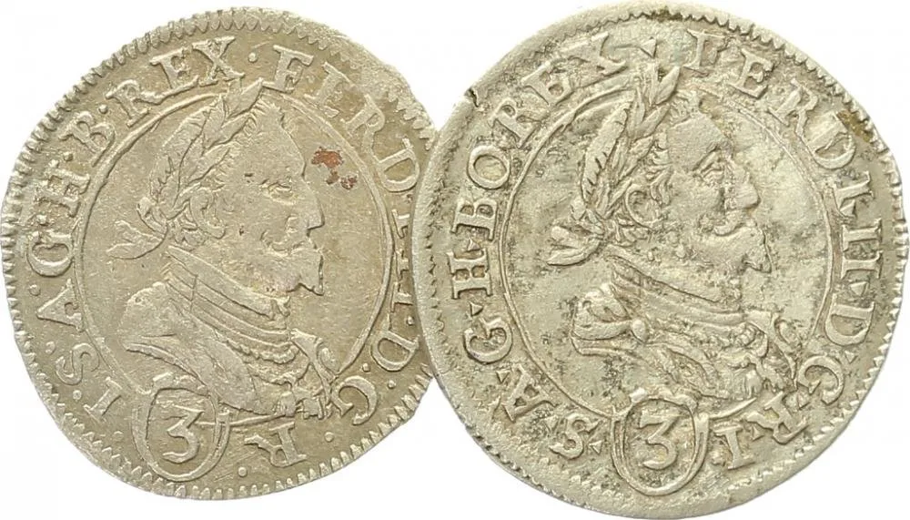 Ferdinand II., 1619 - 1637 (Mince dobrého zrna) — 1