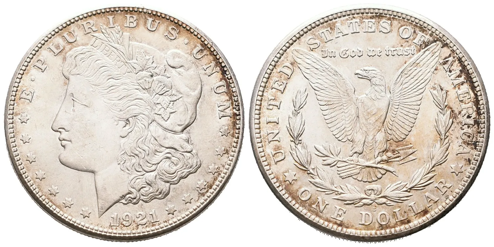 USA, 1 Dollar 1921