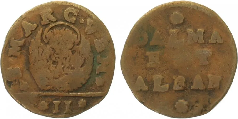 Itálie - Benátky, ražba pro Dalmácii a Albánii, 1409 - 1797 — 1