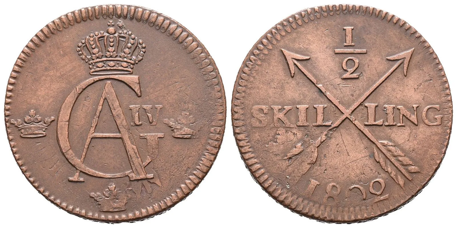 Švédsko, Gustav IV. Adolf, 1792 - 1809 — 1