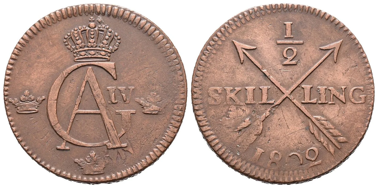 Švédsko, Gustav IV. Adolf, 1792 - 1809 — 1