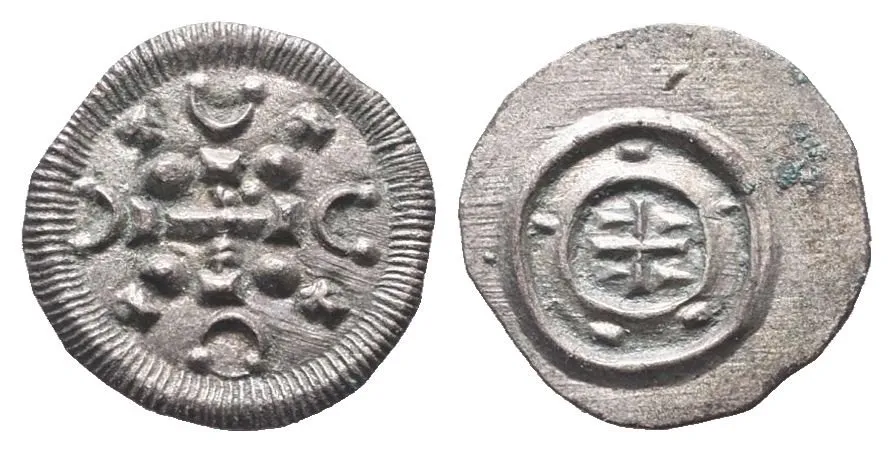 Uhersko, Denár b.l., Husz.89