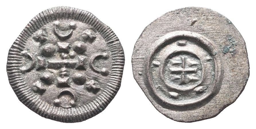 Uhersko, Denár b.l., Husz.89