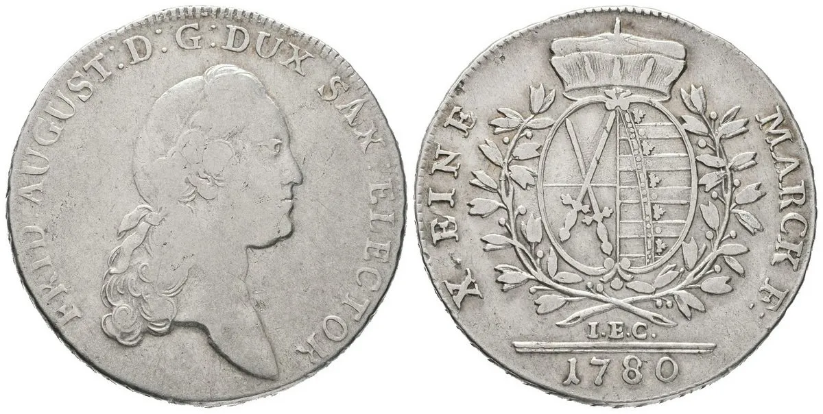 Sasko, Friedrich August III./I., 1763 - 1827 — 1