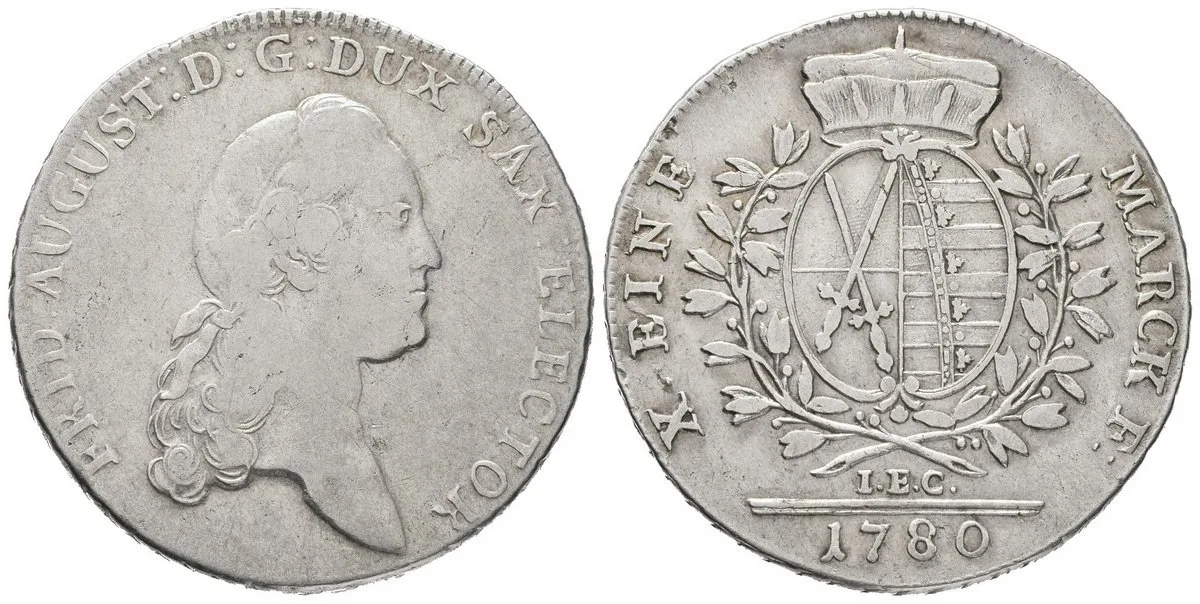 Sasko, Friedrich August III./I., 1763 - 1827 — 1