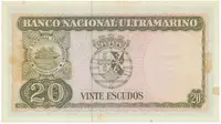 Timor, 20 Escudos 1967, P.26 - fotografie 2