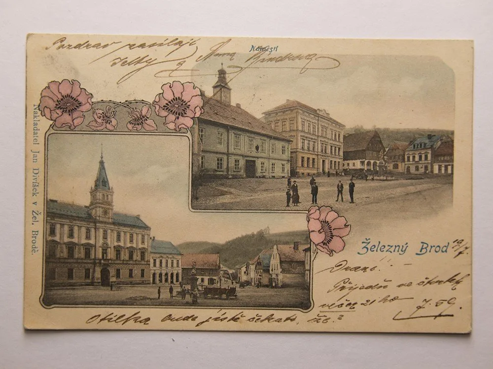 Severní Čechy, okr. Jablonec nad Nisou — 1