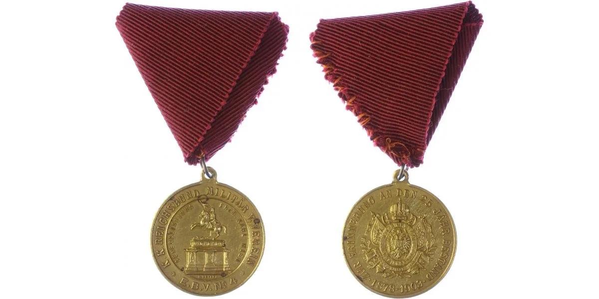 Rakousko - Uhersko - Vojenské odznaky — 1