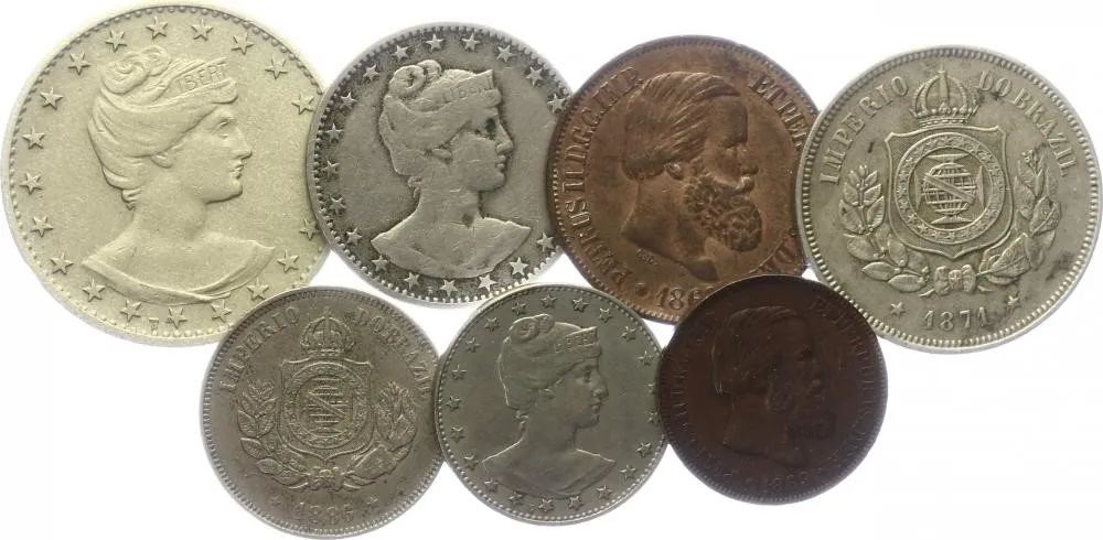 Brazílie, Pedro II., 1831 - 1889 — 1