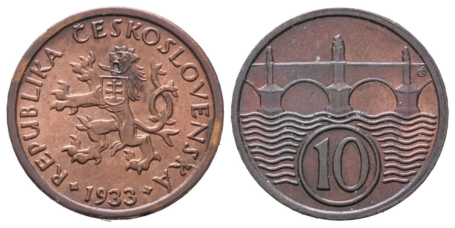 10 Haléř 1933