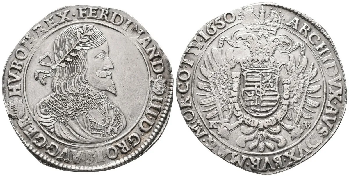 Ferdinand III., 1637 - 1657 — 1