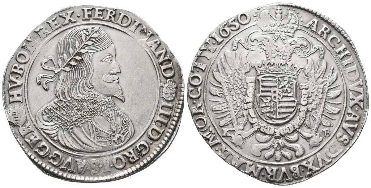 Ferdinand III., 1637 - 1657 — 1