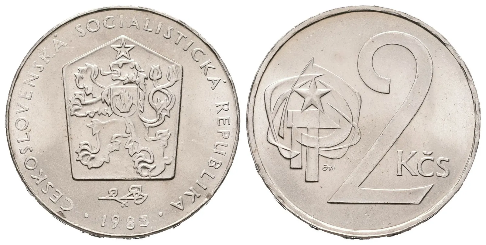 2 Koruna 1983