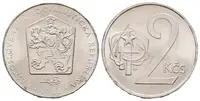 2 Koruna 1983