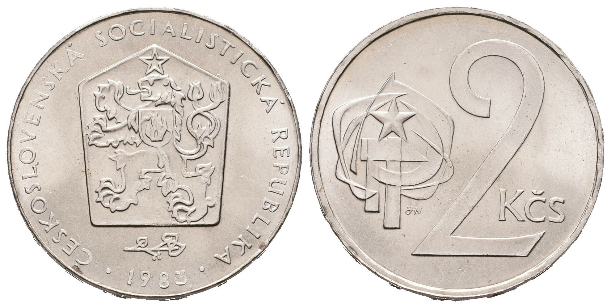 2 Koruna 1983