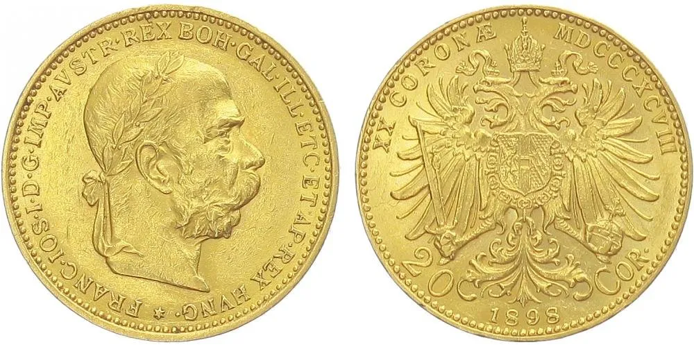 František Josef I., 1848 - 1916 — 1
