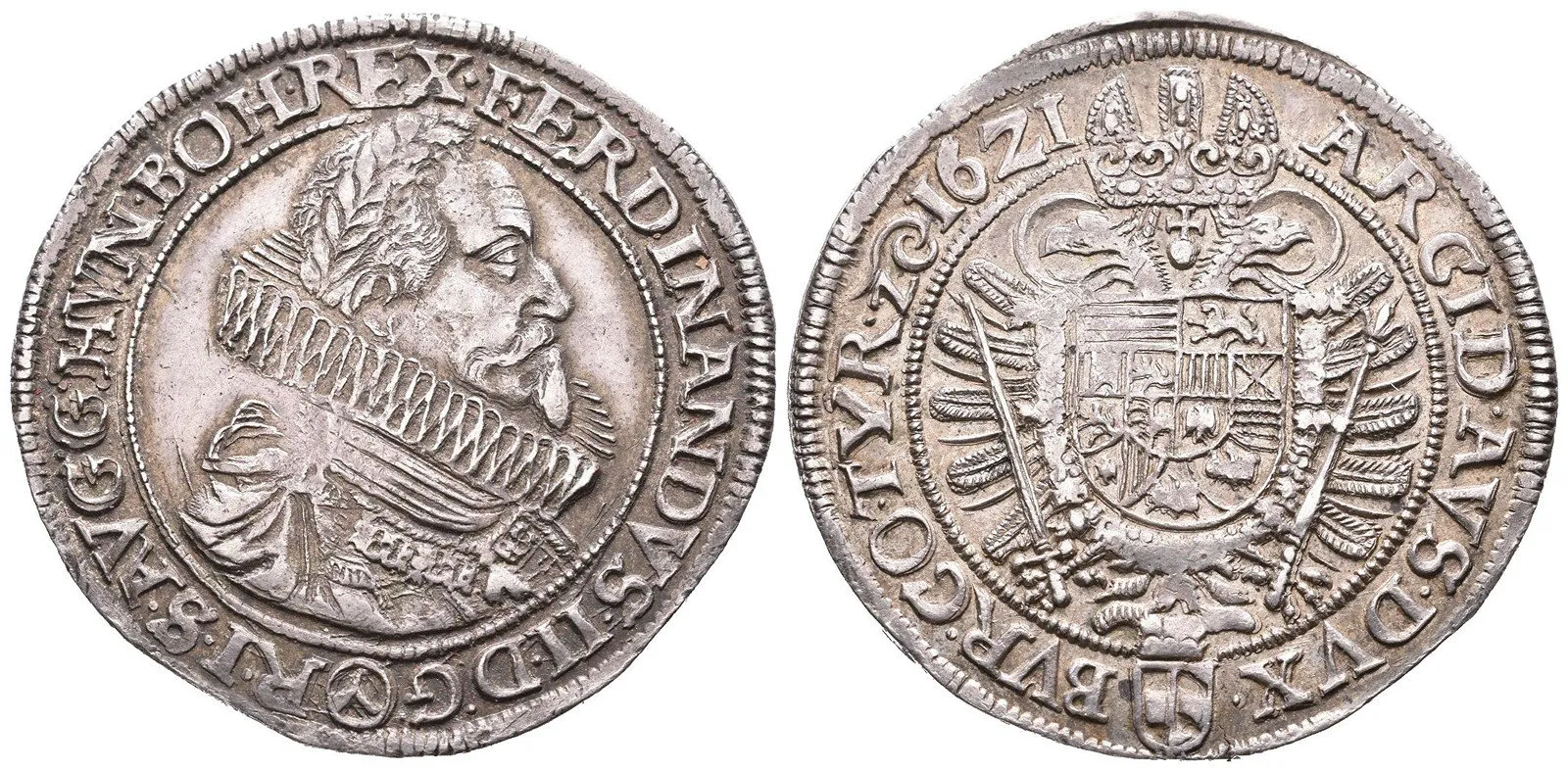 Ferdinand II., 1619 - 1637 (Mince dobrého zrna) — 1
