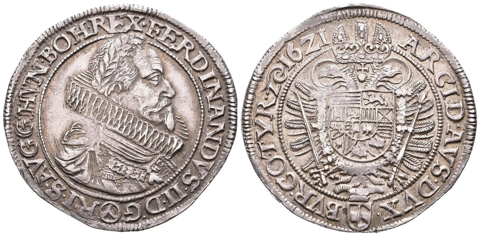 Ferdinand II., 1619 - 1637 (Mince dobrého zrna) — 1