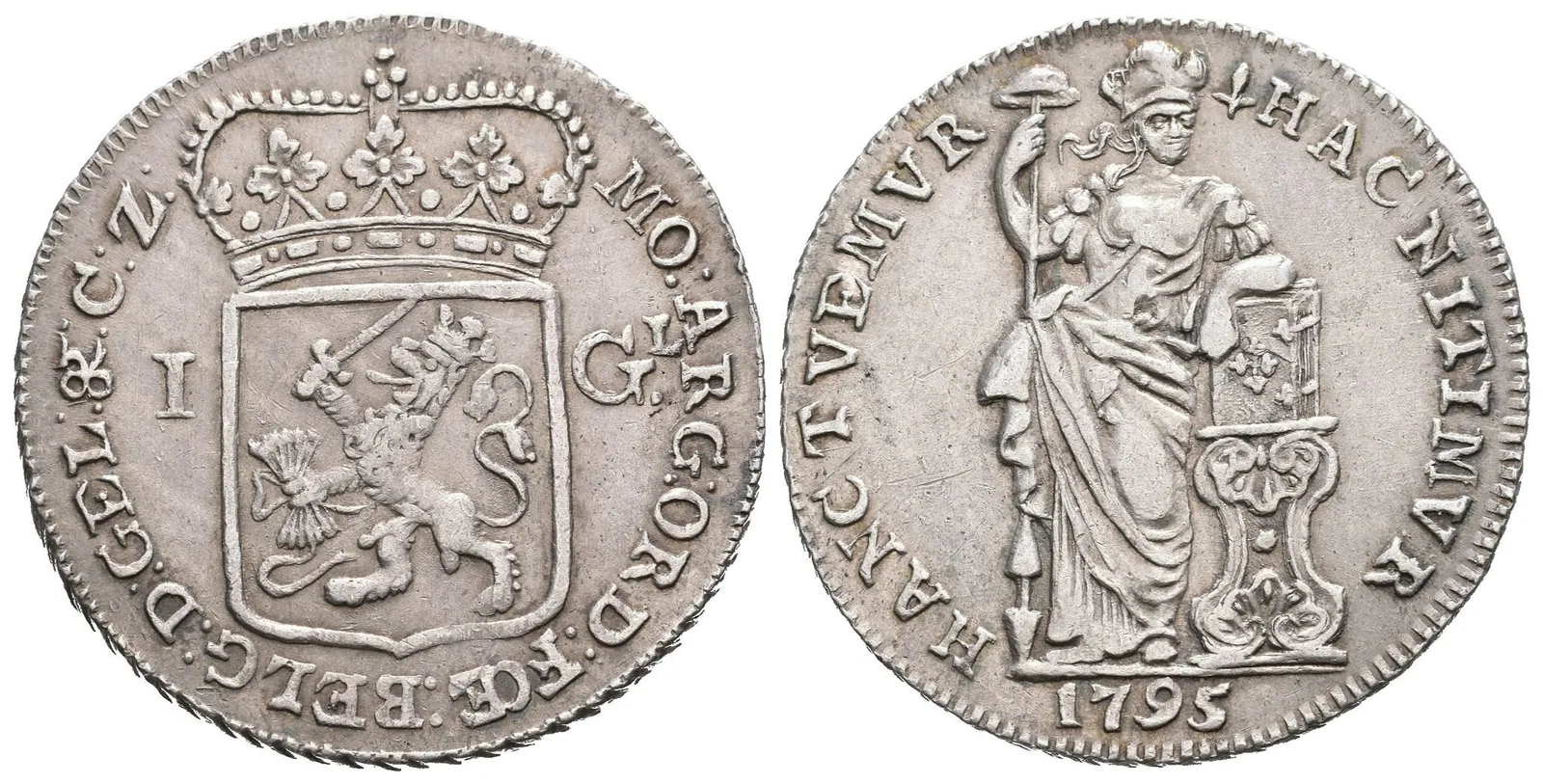 Gulden 1795, Delm.1178 — 1