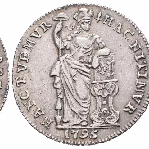 Gulden 1795, Delm.1178