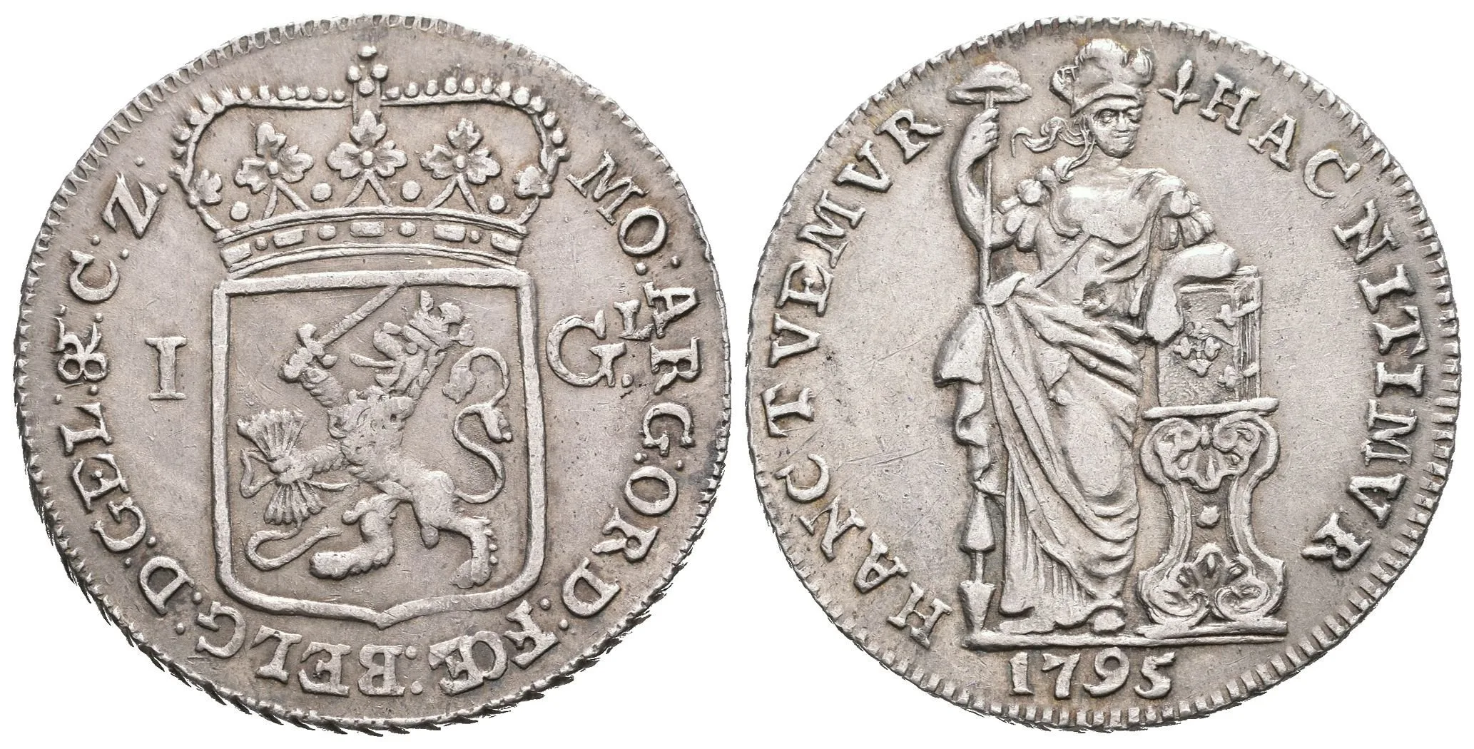 Gulden 1795, Delm.1178 — 1